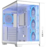 ASUS A32 PLUS ARGB, Tower Case White, Tempered Glass x 2