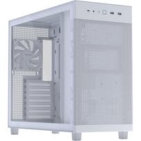 ASUS PRIME AP303 TG, Tower Case White, Tempered Glass