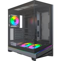 Montech SKY 3 (black, panoramic glass front)