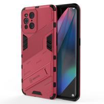 Phone Holder Case For Oppo Find X3 Case Bumper Armor Full Cover For Oppo Find X5 Pro Case For Oppo Find X3 Lite X3Neo FindX3 Pro Oppo Find X3