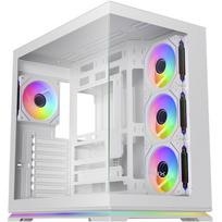 Krux Atron (white, panoramic tempered glass)