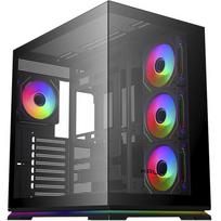 Krux Atron (black, panoramic tempered glass)