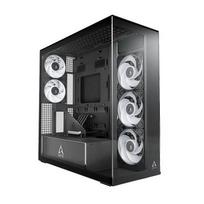 ARCTIC Premium E-ATX PC korpusas Xtender VG, juodas
