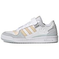 Adidas Forum Low White Halo Blue Orange Men Sneakers Bliss-Orange Cloud-White GX7076 38⅔