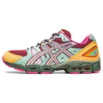Brain Dead x ASICS Gel Nimbus 9 Rio Red Apricot Unisex Bėgimo bateliai Beveik persiko spalvos 1201A849-600 42.5