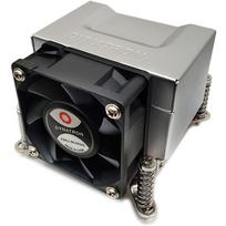 Inter-Tech Q-5 Processor Heatsink/Radiator 6 cm Black, Silver 1 pc(s)
