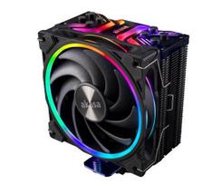 Akasa Soho H4 Plus Processor Air cooler 12 cm Black 1 pc(s)