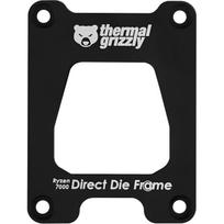 Thermal Grizzly AMD Ryzen 7000 V2 Direct Die Frame, Mounting/Assembly (black, for AMD AM5)
