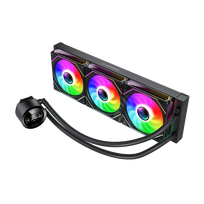 Gamemax CPU Liquid Cooler | ICEBURG 360 DIGITAL BK | Black