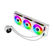 Gamemax CPU Liquid Cooler | ICEBURG 360 DIGITAL WH | White