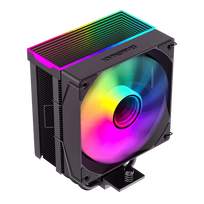 Gamemax CPU Air Cooler | SIGMA 550 INFINITY BK | Black