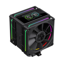 Gamemax CPU Air Cooler | SIGMA 620 LCD BK | Black