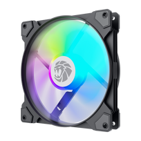Gamemax Case Fan | FN14A-S5 | Black