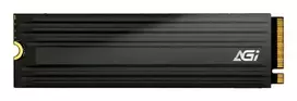 SSD|AGI TECHNOLOGY|1500xTBW rating|MTBF 2000000 h|Read speed 7400MB/s|Write speed 6700MB/s|NVMe Yes|PCI Express 4.0|M.2|2000GB|AGI2T0G44AI828-CB