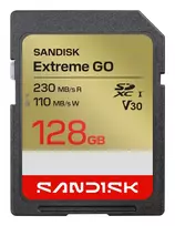 SanDisk Extreme GO 128GB SDXC UHS-I