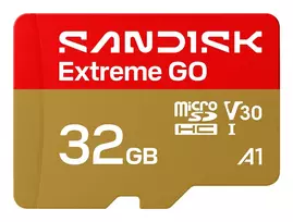 SanDisk Extreme GO 32GB MicroSDHC UHS-I