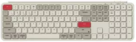 „Keychron“ klaviatūra „B6 Pro Wireless Low Profile Retro Red“
