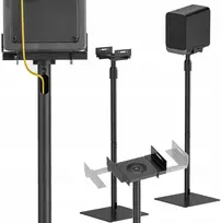 Mozos MOZOS MSS6-SET-PRO STUDIJINIŲ MONITORIŲ STOVAI, 2 vnt.
