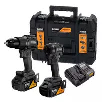 ĮRANK KOMP AKUM DCK2222MM2T-QW 2X4AH 18V