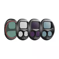 Kameros filtras - Freewell filtrų rinkinys DJI Mavic 4 Pro, CPL, ND1000/ND512, LPR, Glow Mist
