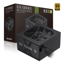 Gamemax PSU | GX 700G | 700 W | Gold | Non-Modular