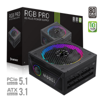 Gamemax PSU | RGB PRO 1300P | 1300 W | Platinum | Full Modular