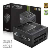 Gamemax PSU | GZ 750G | 750 W | Gold | Full Modular