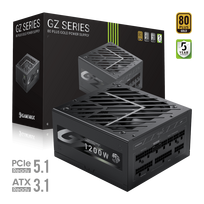 Gamemax PSU | GZ 1200G | 1200 W | Gold | Full Modular