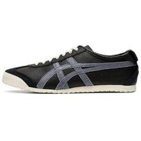 Onitsuka Tiger Mexico 66 Retro Sportiniai Neslystantys Patvarūs Subalansuoti Lengvi Žemi Laisvalaikio Batai Unisex Kedai Juodi Pilki 1183A693-002 43.5 gray