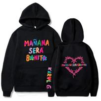 Autumn Winter Women Men Hoodies Manana Sera Bonito Karol G Loose Hoody I Am Kenough Sweatshirt Oversize Sudaderas S