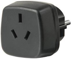 Brennenstuhl Adapter CN gniazdo -> D Stecker