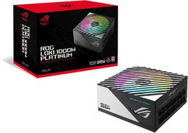 ASUS ROG Loki 1000W Platinum, PC power supply (black, 4x PCIe, cable management, 1000 watts)