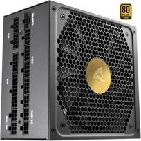 Sharkoon REBEL P30 Gold 1300W ATX3.0, PC power supply (black, 1x 12VHPWR, 8x PCIe, cable management, 1300 watts)