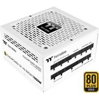 Thermaltake Toughpower GF A3 Snow 1050W, PC power supply (white, 1x 12VHPWR, 5x PCIe, cable management, 1050 watts)