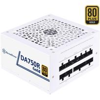 SilverStone SST-DA750R-GMA-WWW, PC power supply (white, 1x 12-pin ATX3.0, 4x PCIe, cable management, 750 watts)