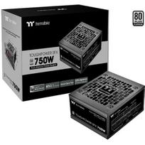 Thermaltake Toughpower SFX Platinum 750W, PC power supply (black, 1x 12VHPWR, 2x PCIe, cable management, 750 watts)