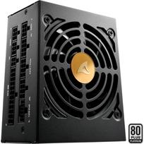Sharkoon Rebel P20 SFX 850W, PC power supply (black, 1x 12 pin high power connector, 2x PCIe, cable management, 850 watts)