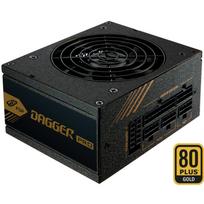 FSP DAGGER PRO 650W, PC power supply (2x PCIe, cable management, 650 watts)
