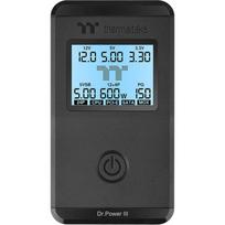 Thermaltake Dr. Power III Power Supply Tester, Measuring Device (Black)
