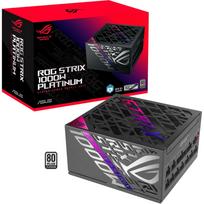 ASUS ROG-STRIX-1000P-GAMING, PC power supply black, 1x 12-pin high power GPU, 4x PCIe, cable management, 1000 watts