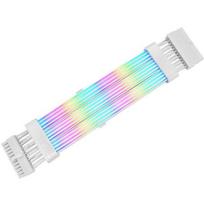 Thermaltake Mod ARGB Snow Cable 24Pin, cable management white