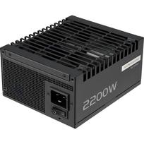 ASUS ASUS-PRO-WS-2200P, PC power supply, black, 2x 12-pin high-power GPU, 4x PCIe, cable management, 2200 watts