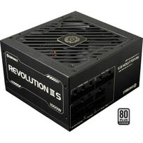Enermax REVOLUTION III S 1000W (black, 1x 12-pin high power GPU, 4x PCIe cable management, 1000 watts)