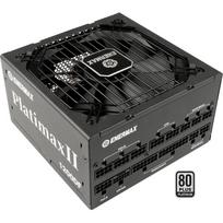 Enermax Platimax II D.F. 1200W (black, 1x 12-pin high power GPU, 3x PCIe cable management, 1000 watts)