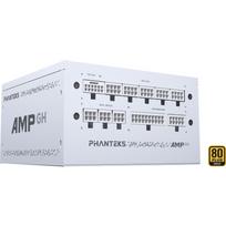Phanteks AMP GH 750W ATX3.1 White (white, 1x 12-pin high power GPU, 3x PCIe, cable management, 750 watts)