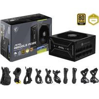 MSI MAG A850GLS PCIE5 (black, 1x 12VHPWR, 4x PCIe, cable management, 850 watts)