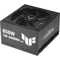 Asus TUF Gaming 850W Gold EVO (black, 1x 12-pin high power GPU, 3x PCIe, cable management, 850 watts)