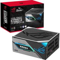 Asus ROG THOR 1000W Platinum III E (black, 1x 12 pin high power GPU, 4x PCIe, cable management, 1000 watts)