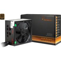 Inter-Tech BPS-850CM (black, 1x 12-pin high power GPU, 4x PCIe, 850 watts)