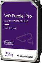 WD Purple Pro 22TB, hard drive (SATA 6Gb/s, 3.5")